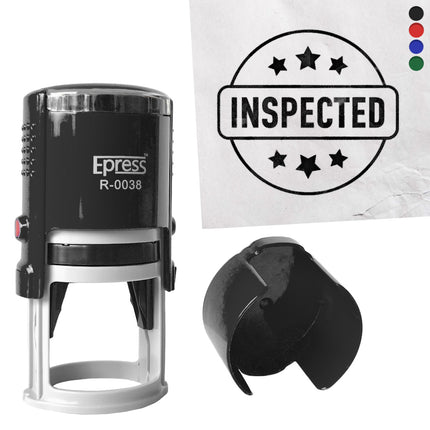 Inspected stamp Ø38mm imprint - 1 pc