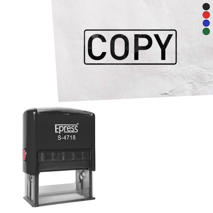 Copy stamp 47x18mm imprint - 1 pc