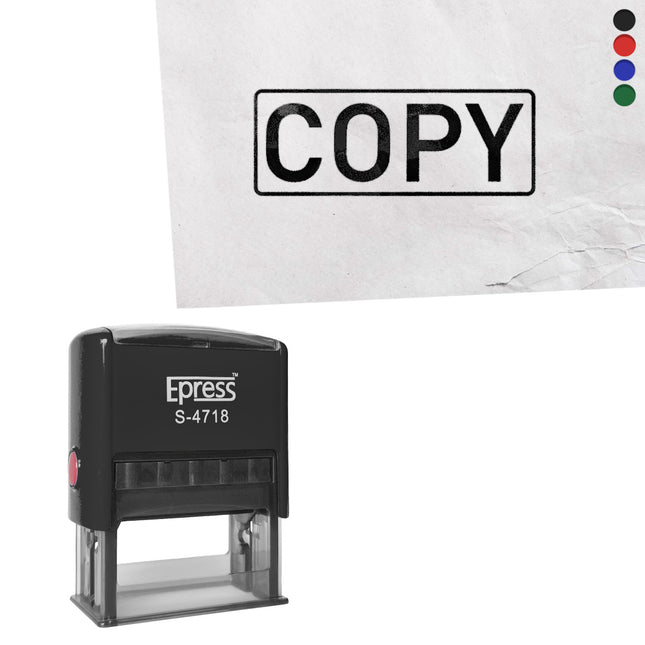Copy stamp 47x18mm imprint - 1 pc