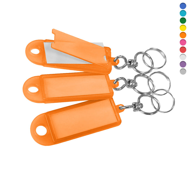 Flip-open key tag 60 x 22 mm – 1 pc