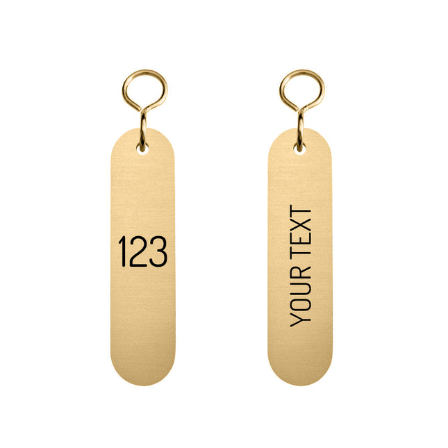 Custom Felix hotel keychain - 1 pc