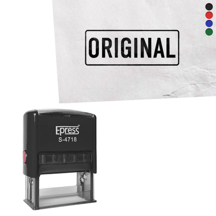 Original stamp 47x18mm imprint - 1 pc