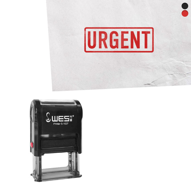 Urgent stamp 27 x 10 mm imprint - 1 pc