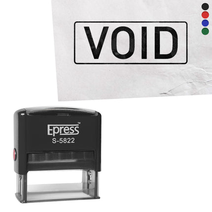 Void stamp 58x22mm imprint - 1 pc