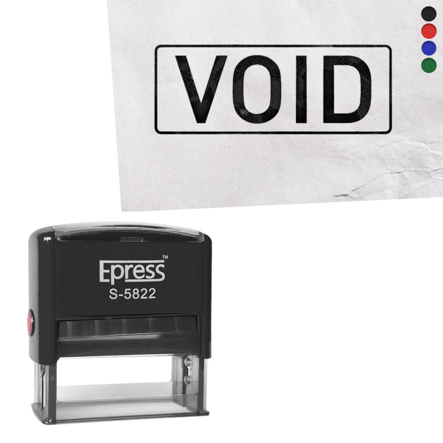 Void stamp 58x22mm imprint - 1 pc