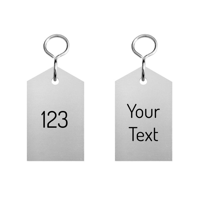 Bercy hotel keychain engraved - 1 pc