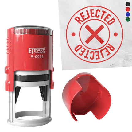 Rejected stamp Ø38mm imprint - 1 pc