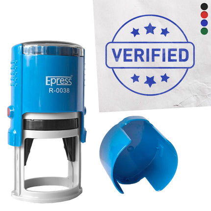 Verified stamp Ø38mm imprint - 1 pc