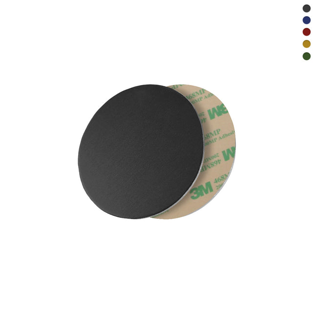 Aluminum blank tag 30 mm with tape - 1 pc