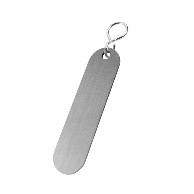 Blank Chasse hotel keychain 20x78mm - 1 pc