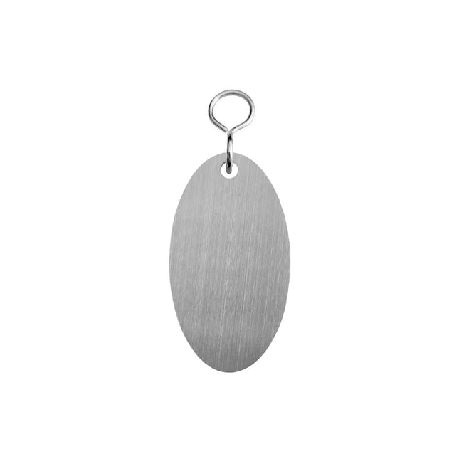 Blank Marché hotel keychain 37x67mm - 1 pc
