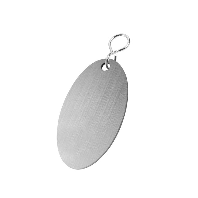 Blank Marché hotel keychain 37x67mm - 1 pc