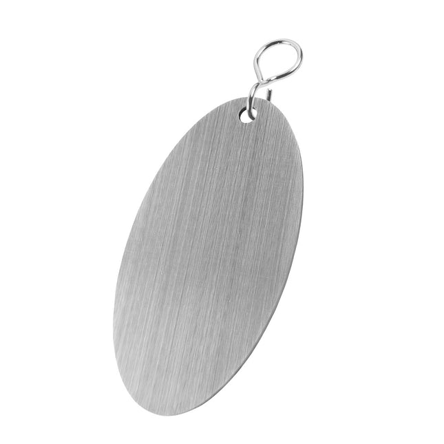 Blank Marché hotel keychain 45x85mm - 1 pc
