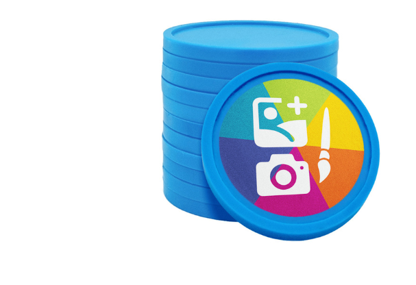 <h3>Create your </h3><h3>own custom tokens </h3><h2></h2>