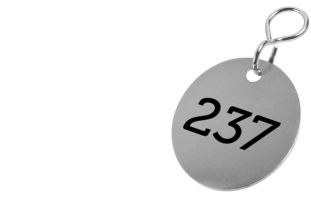 <h3>Numbered <br/>key tags</h3>